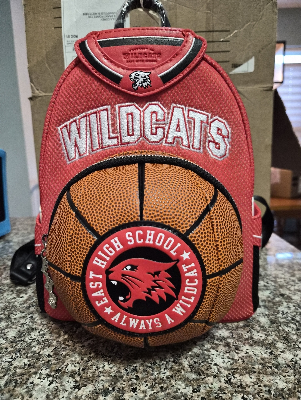 Loungefly High School Musical Troy Bolton Wildcats Jersey